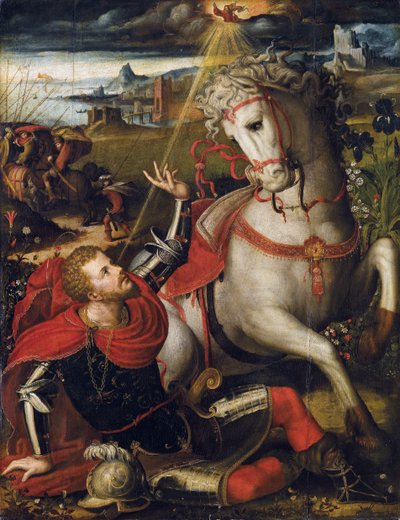 The Conversion of Saint Paul by Unknown
